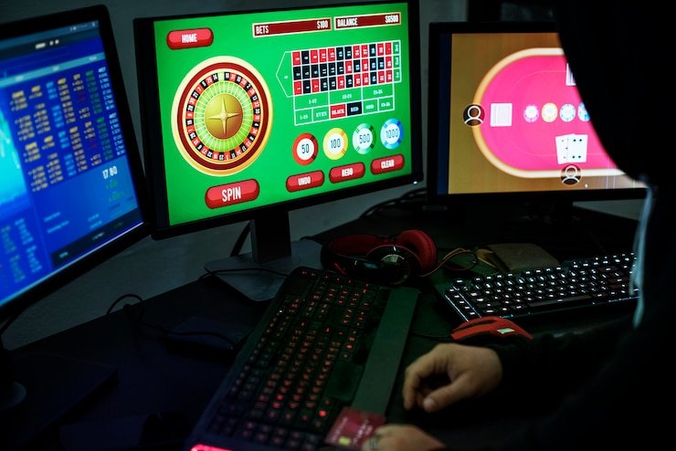 Pemain bulu tangkis menikmati update pertandingan terbaru melalui erek93